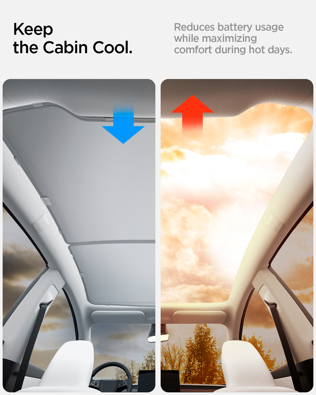Tesla Series - CryoShade Sunroof