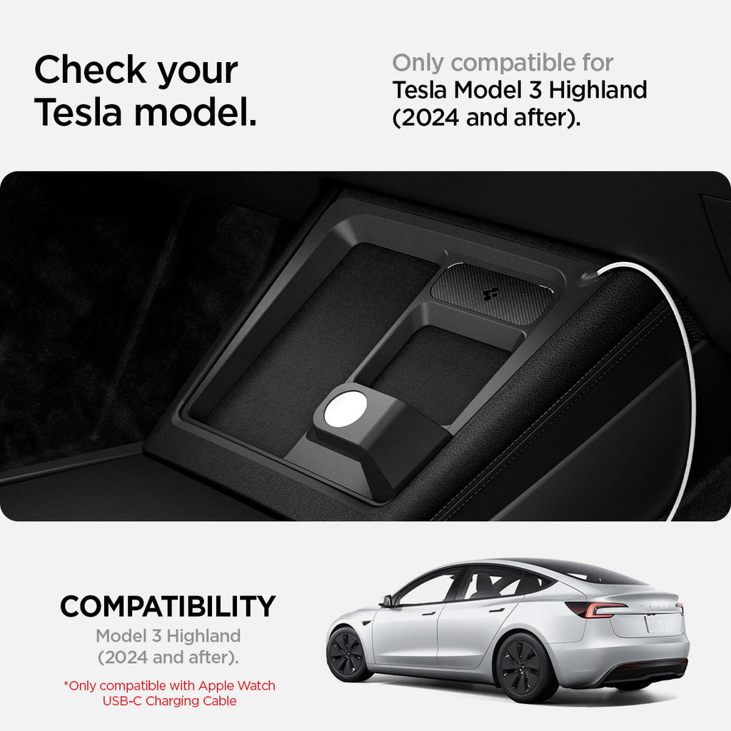 Tesla Series - 3 in 1 Charging Organizer | TO272