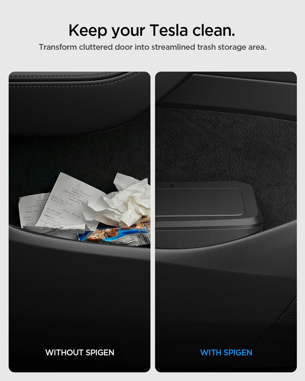 Tesla Series - Car Trash Can | TO281J
