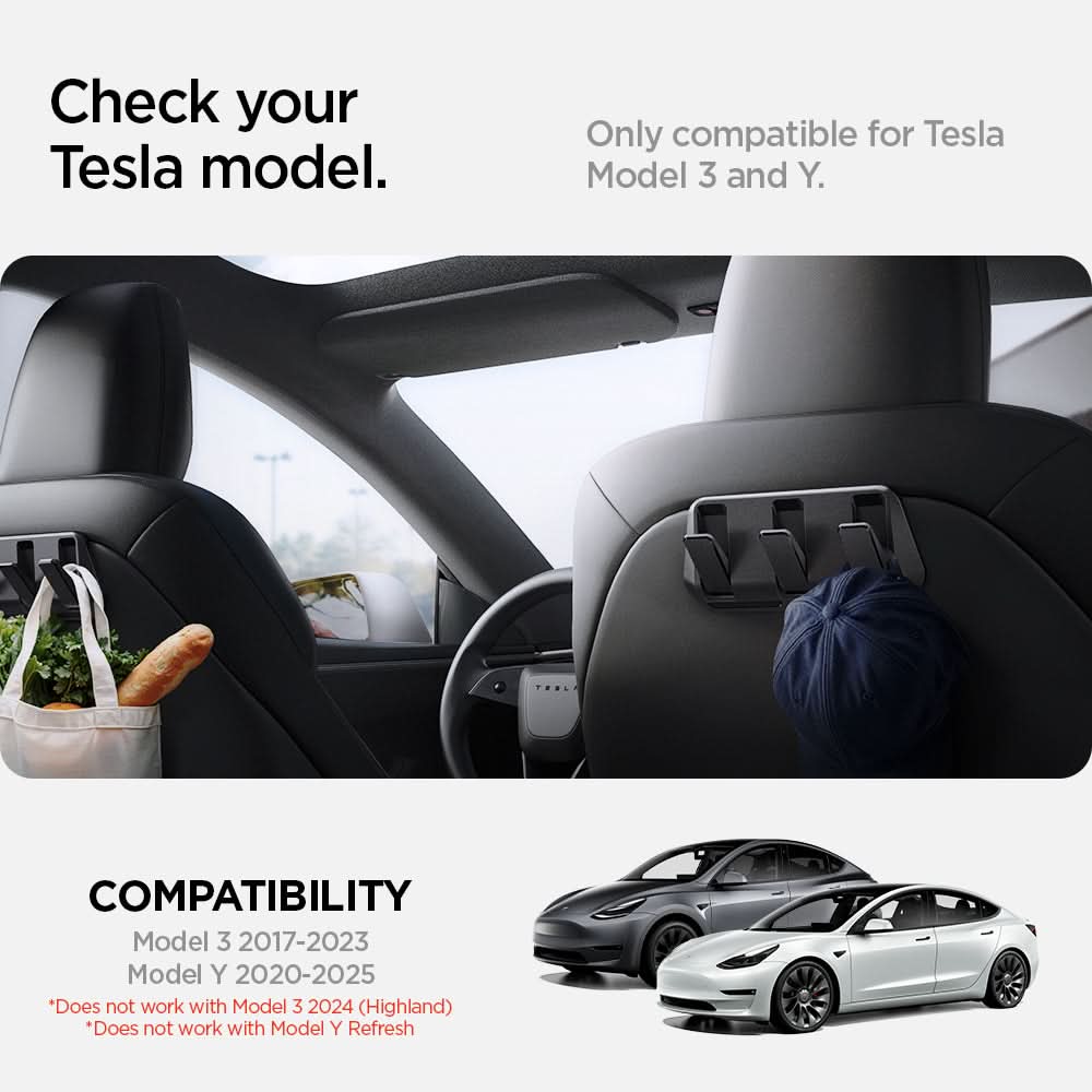 Tesla Series - Car Seat Hook | TO283