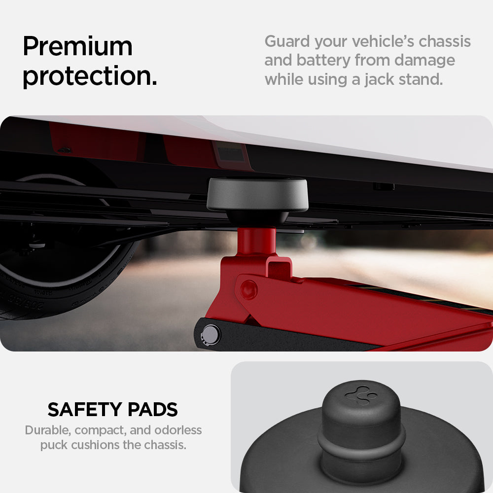 Tesla Series - Lifting Jack Pads | TO310