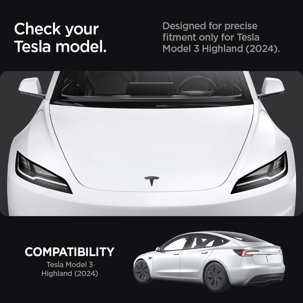 Tesla Series - Front Emblem Logo Cover