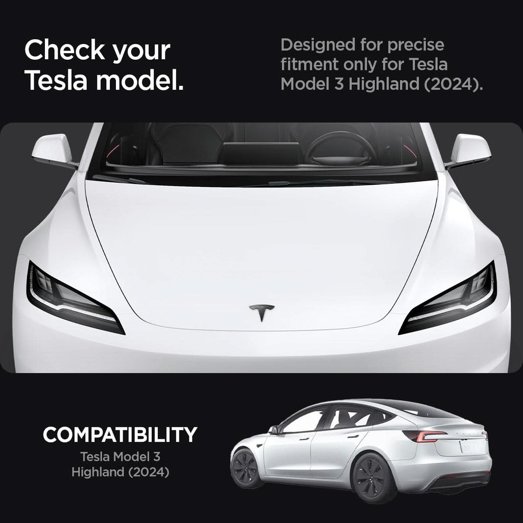 Tesla Series - Front Emblem Logo Cover
