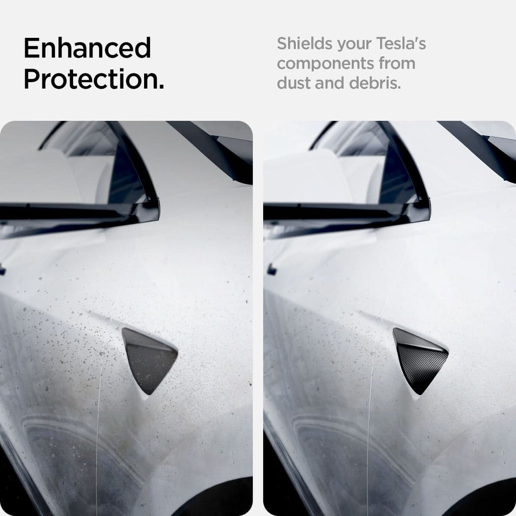 Tesla Series - Front Fender Camera Cover | TO410