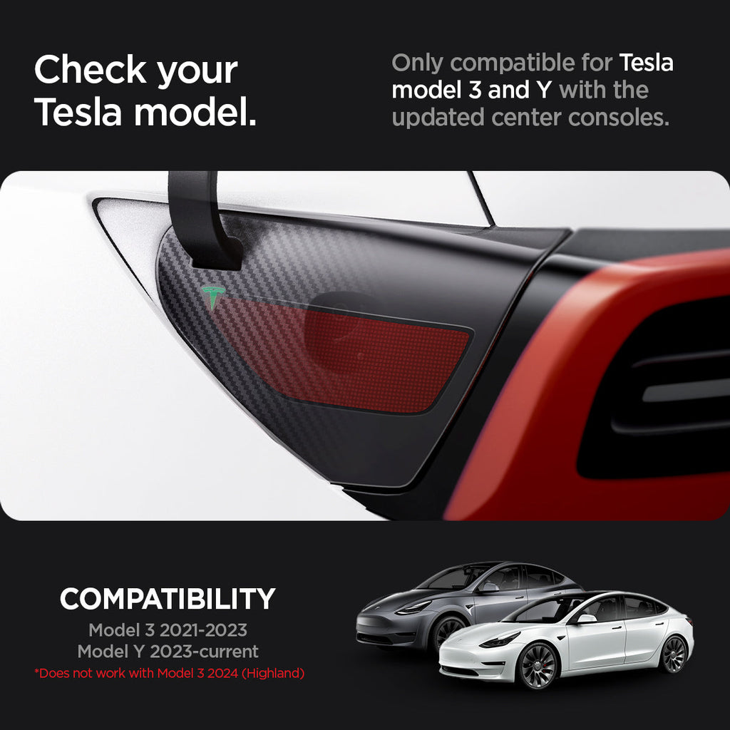 Tesla Series - Charging Port Protective Film