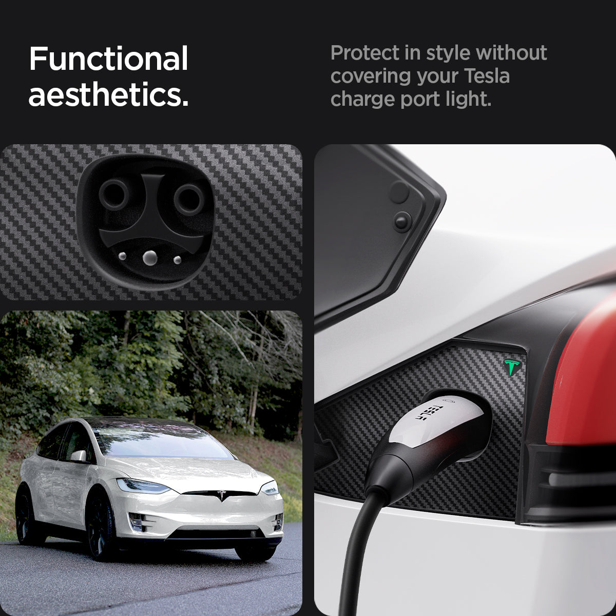 Tesla Series - Charging Port Protective Film