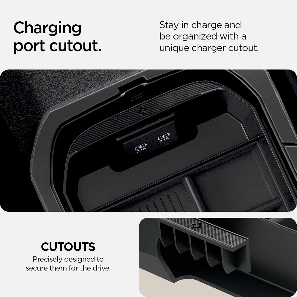 Toyota Series - Armrest Console Organizer | TYO220