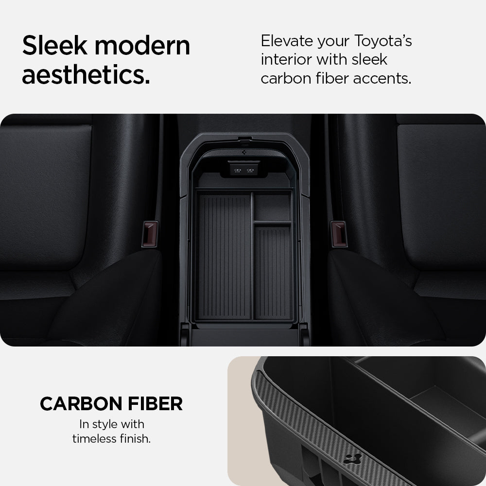 Toyota Series - Armrest Console Organizer | TYO220