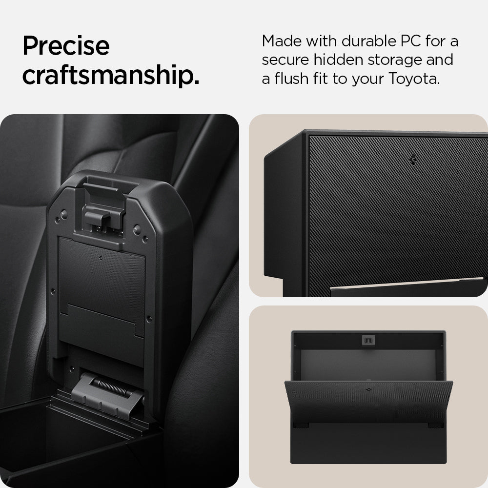 Toyota Series - Center Console Hidden Storage Box | TYO221