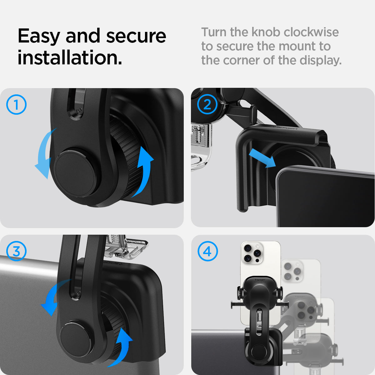 Tesla Tap Lock Universal Mount | UTLST90