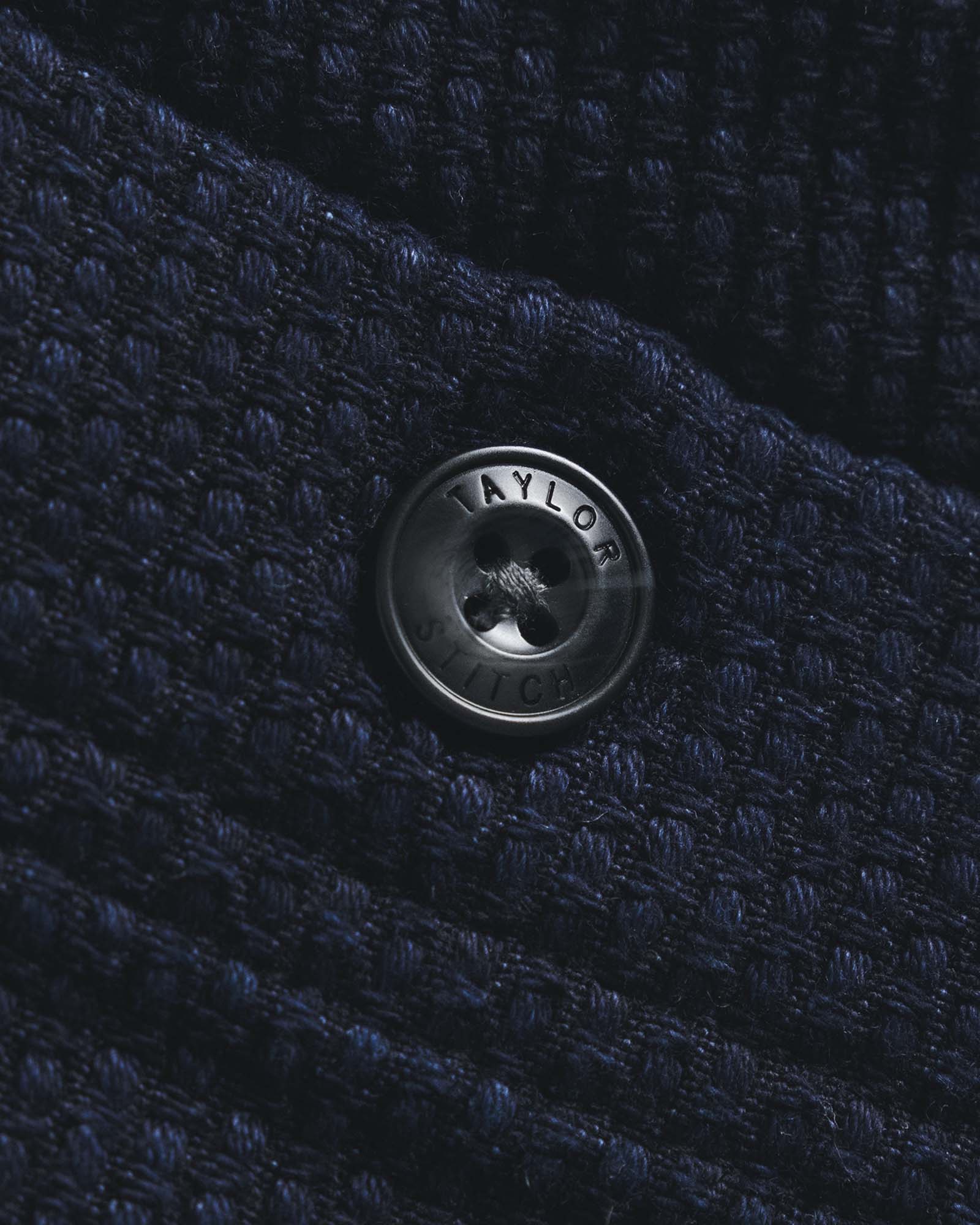 The Breakwater Pant in Rinsed Indigo Sashiko