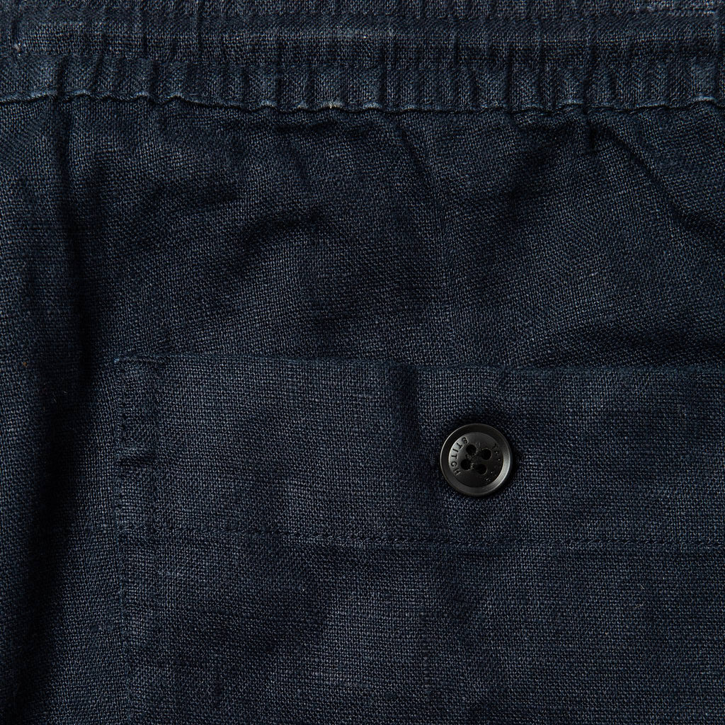 The Apres Short in Navy Hemp