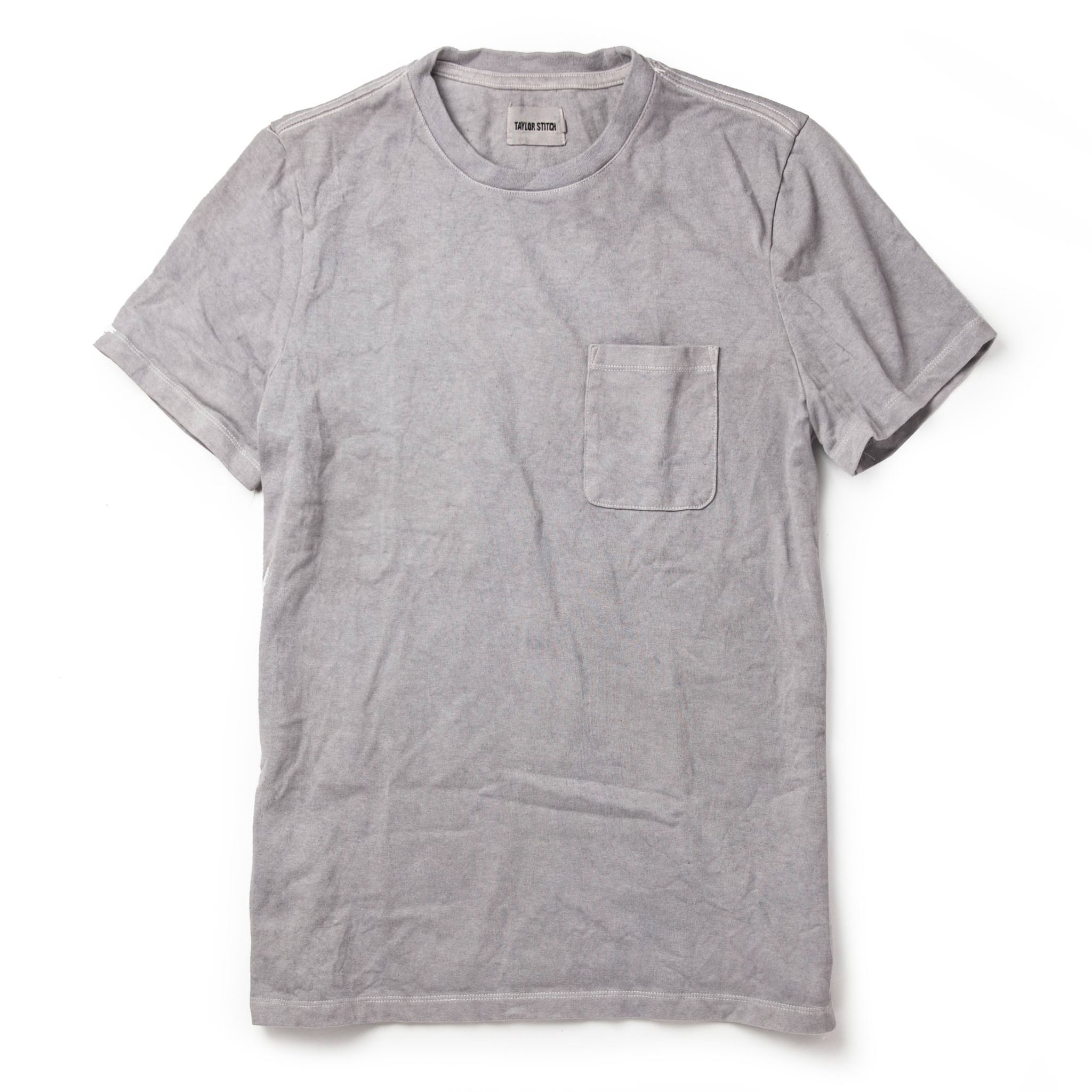 The Botanical Dye Tee in Grey