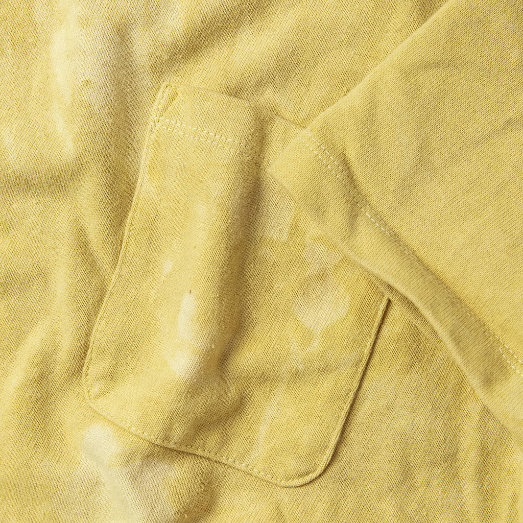 The Botanical Dye Tee in Ochre