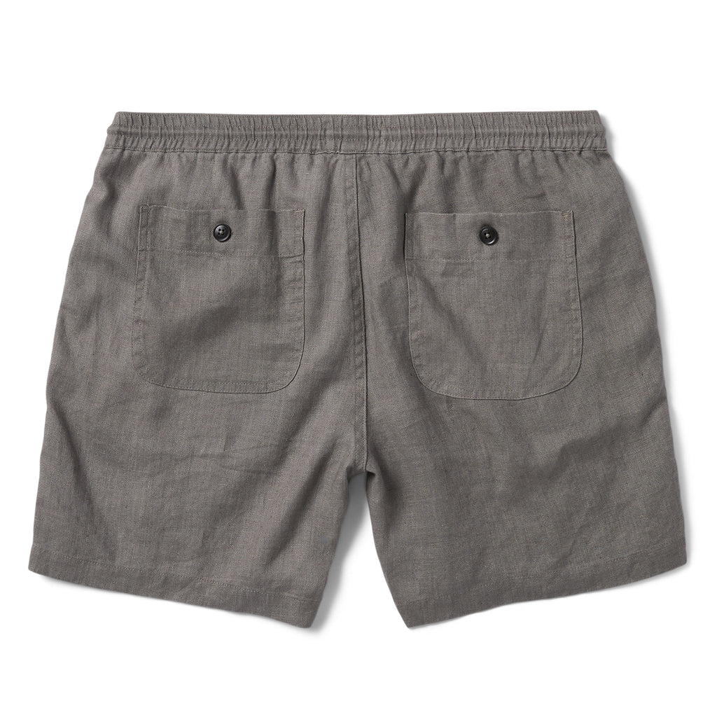 The Apres Short in Ash Hemp