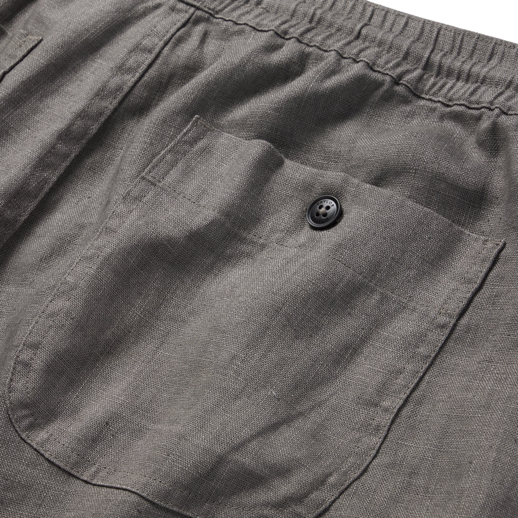 The Apres Short in Ash Hemp