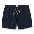 The Apres Short in Navy Hemp
