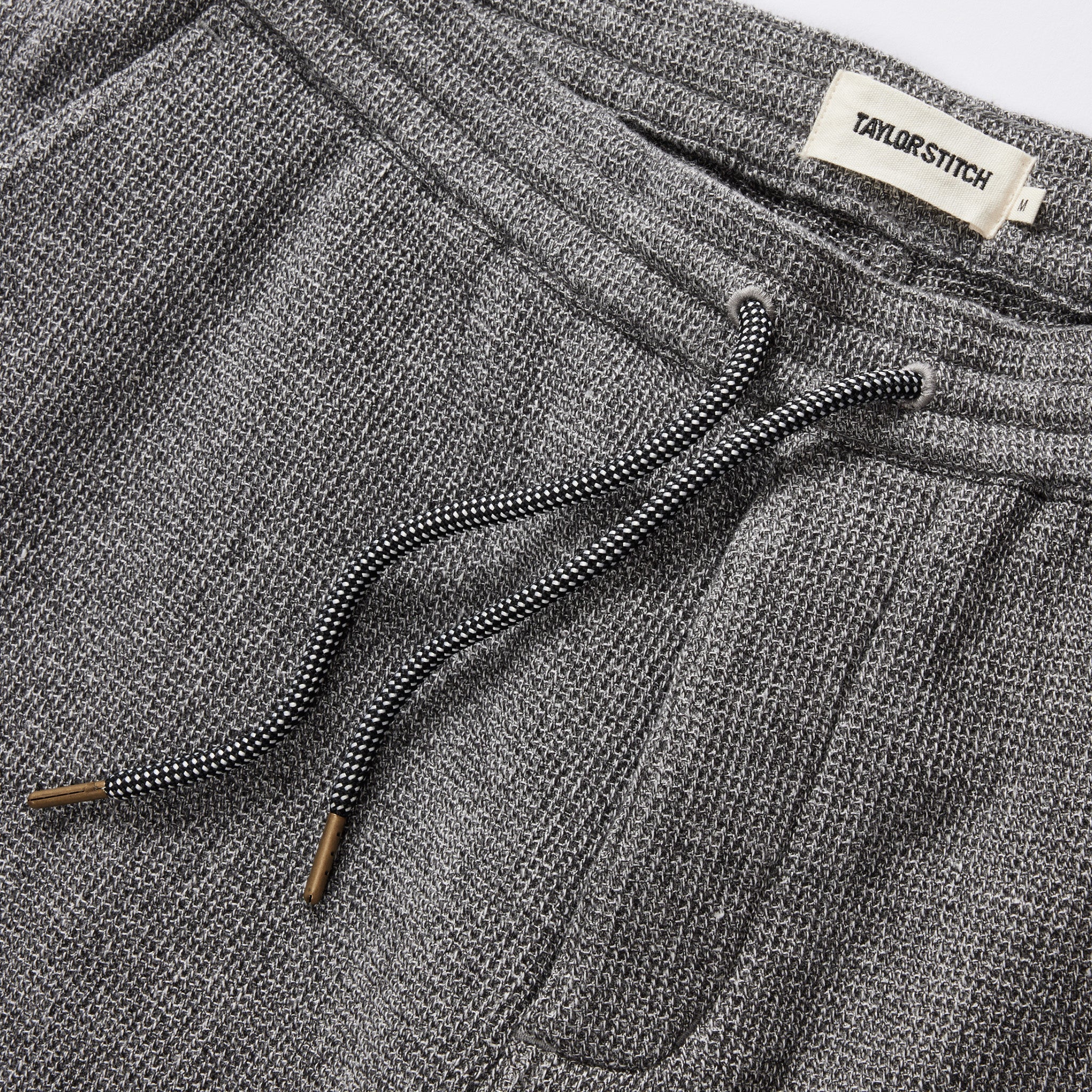 The Apres Short in Charcoal Waffle