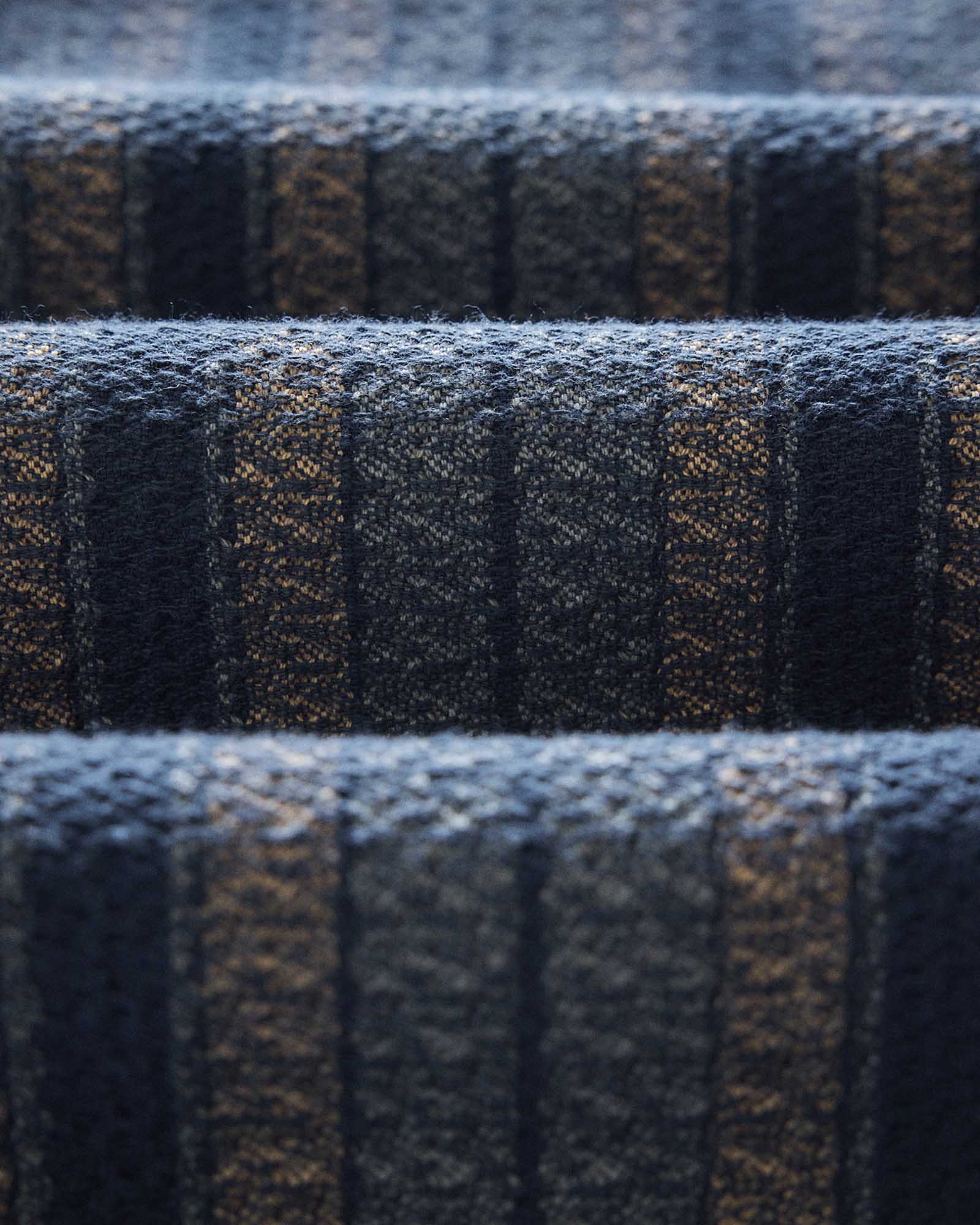 The Apres Pant in Marine Stripe