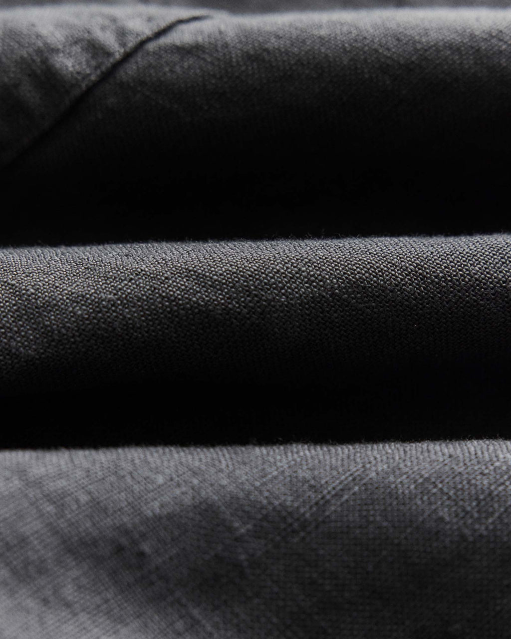 The Apres Short in Faded Black Hemp