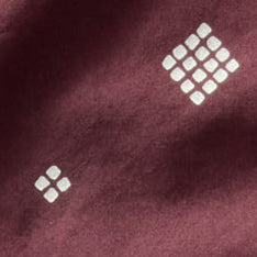The Bandana in Dried Cherry Diamond