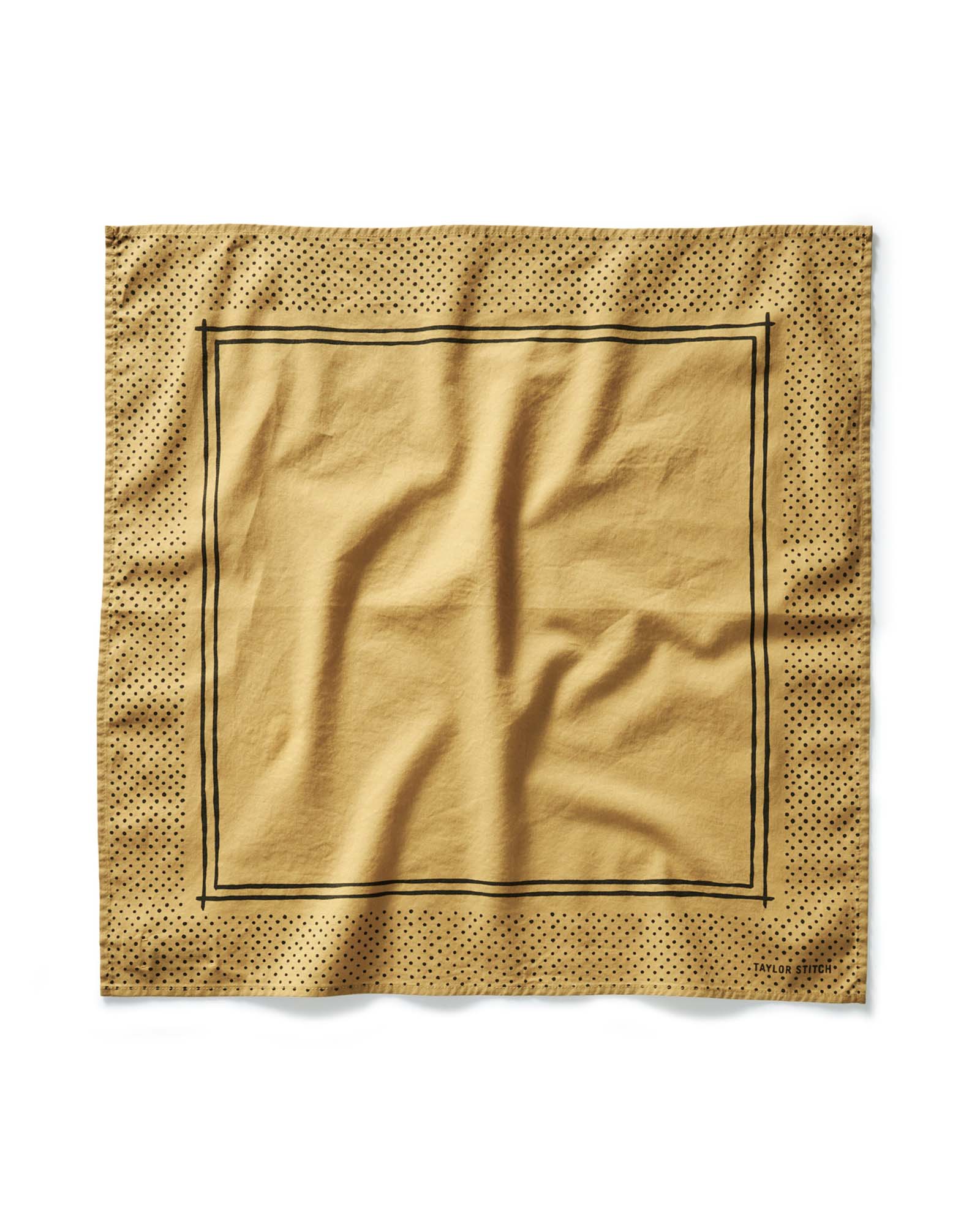 The Bandana in Honey Pindot