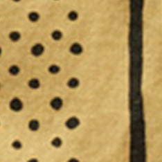 The Bandana in Honey Pindot