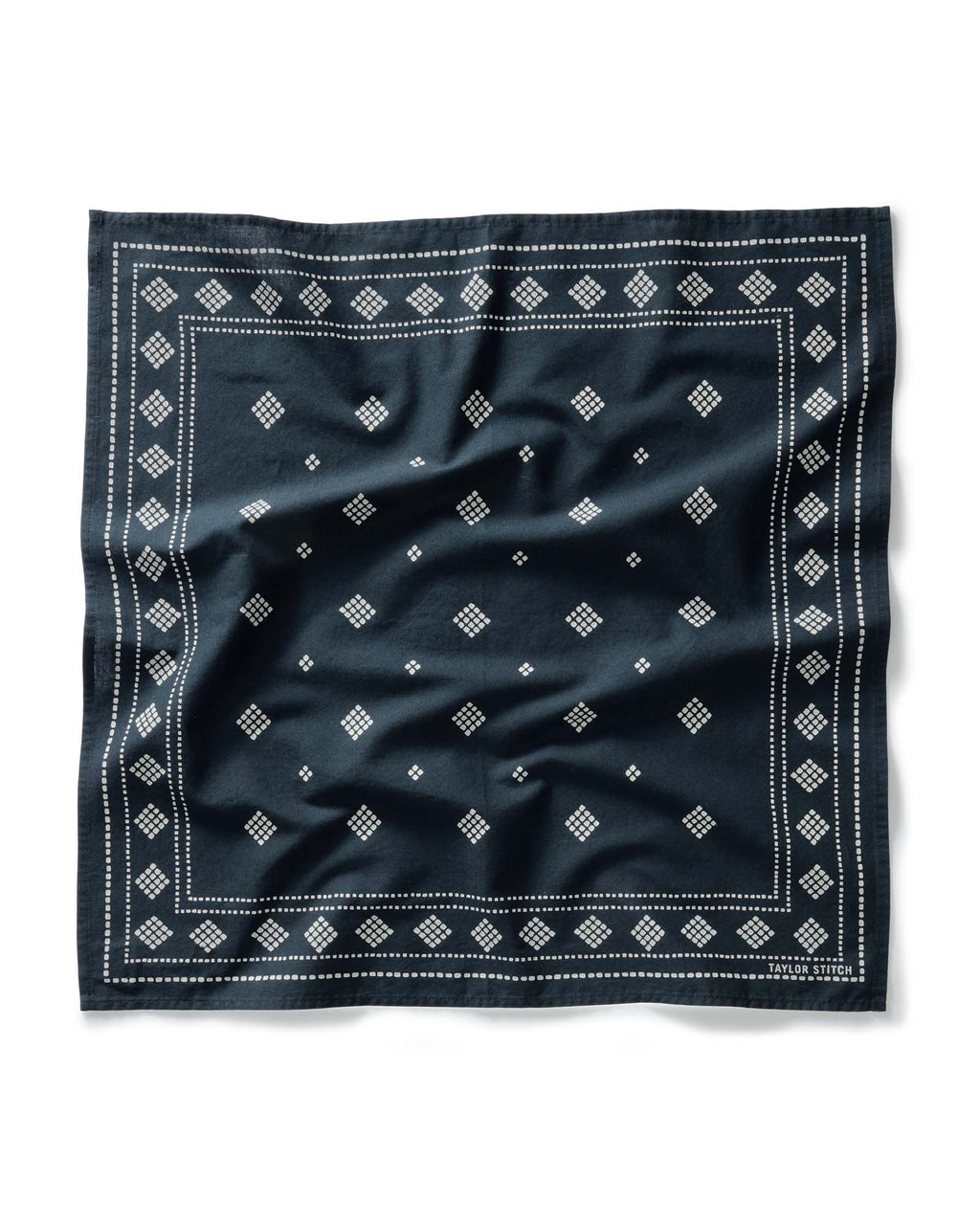 The Bandana in Navy Diamond