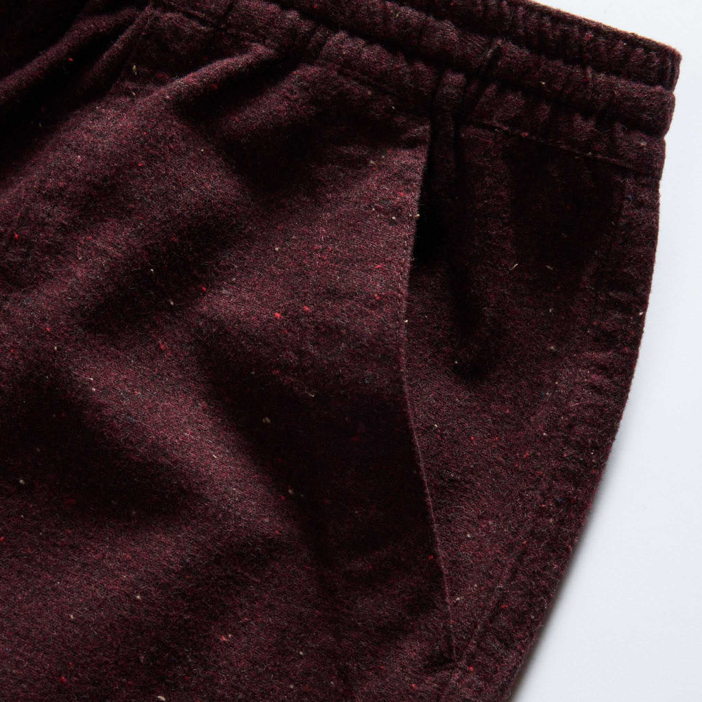 The Breakwater Pant in Nutmeg Donegal
