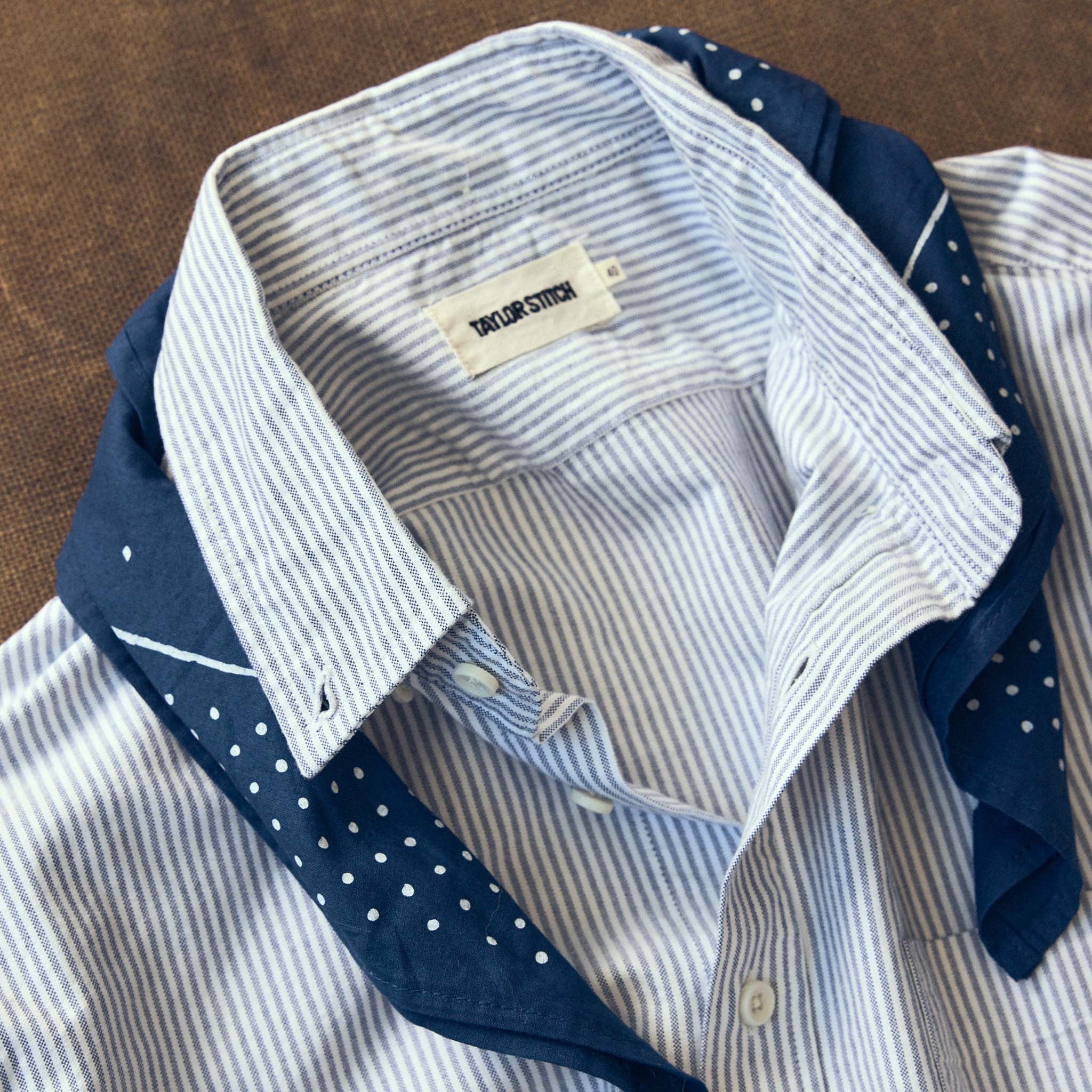The Bandana in Heritage Blue