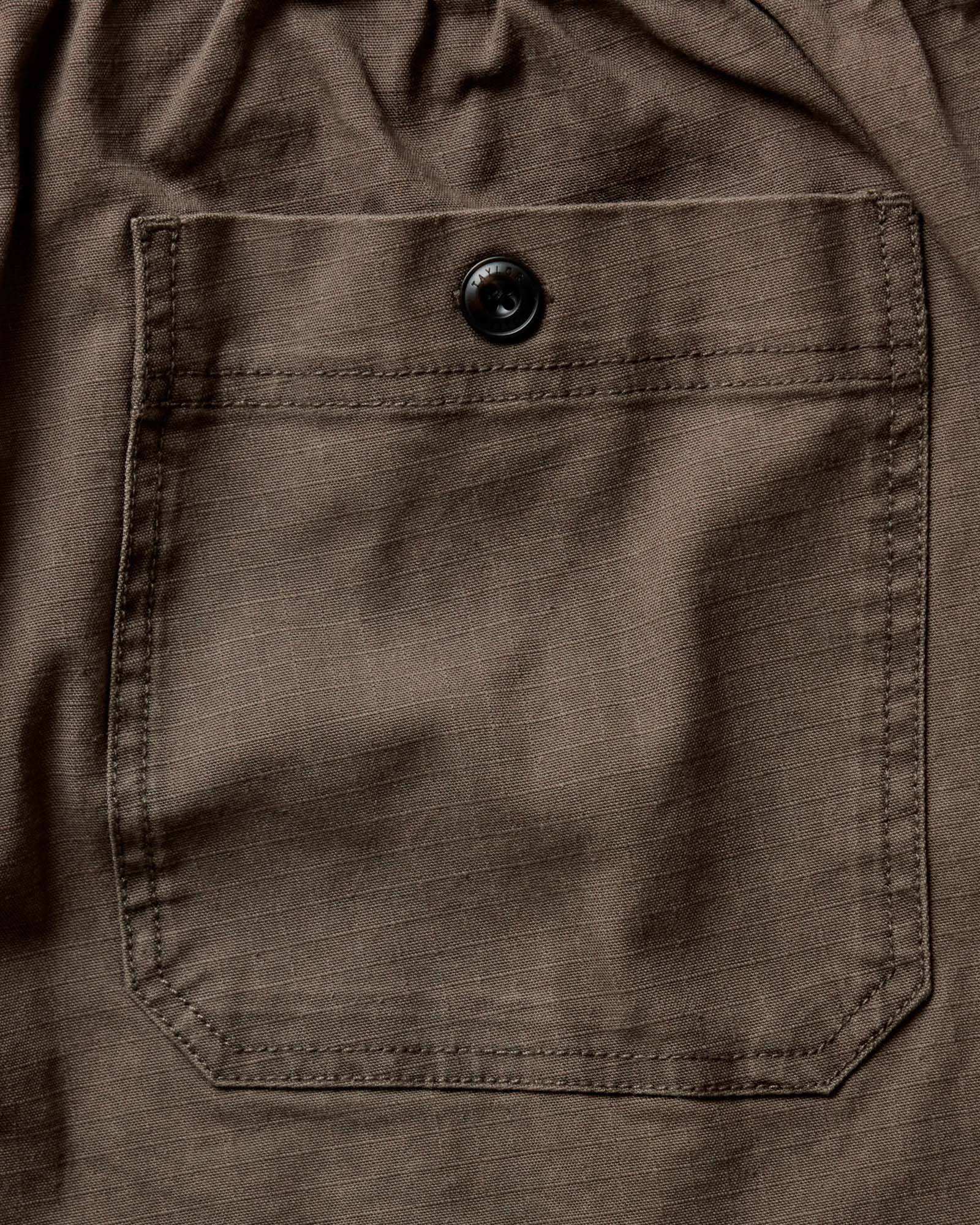 The Breakwater Pant in Mushroom Ripstop