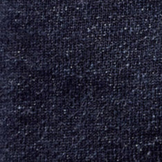 The Apres Zip Hoodie in Rinsed Indigo Terry