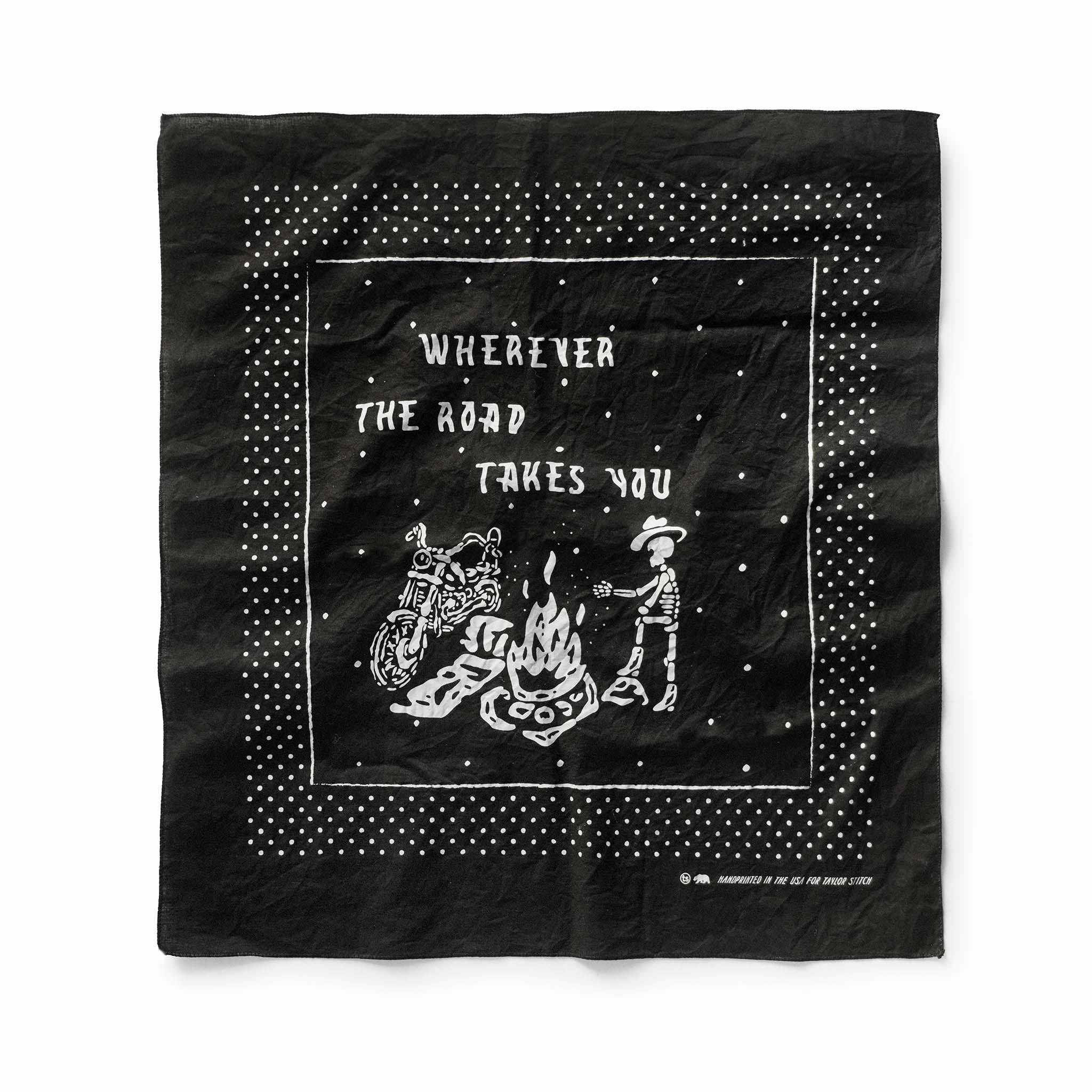 The Bandana in Wherever The Road Takes You