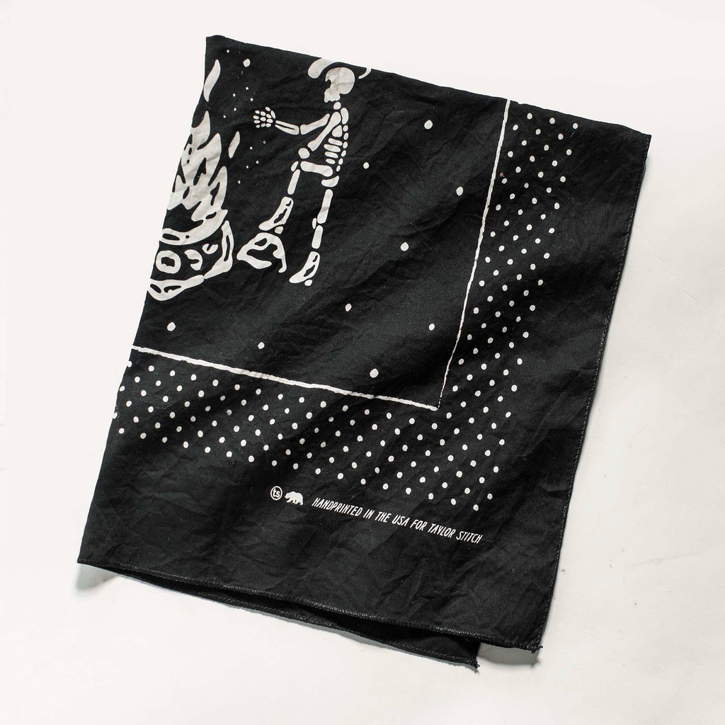 The Bandana in Wherever The Road Takes You