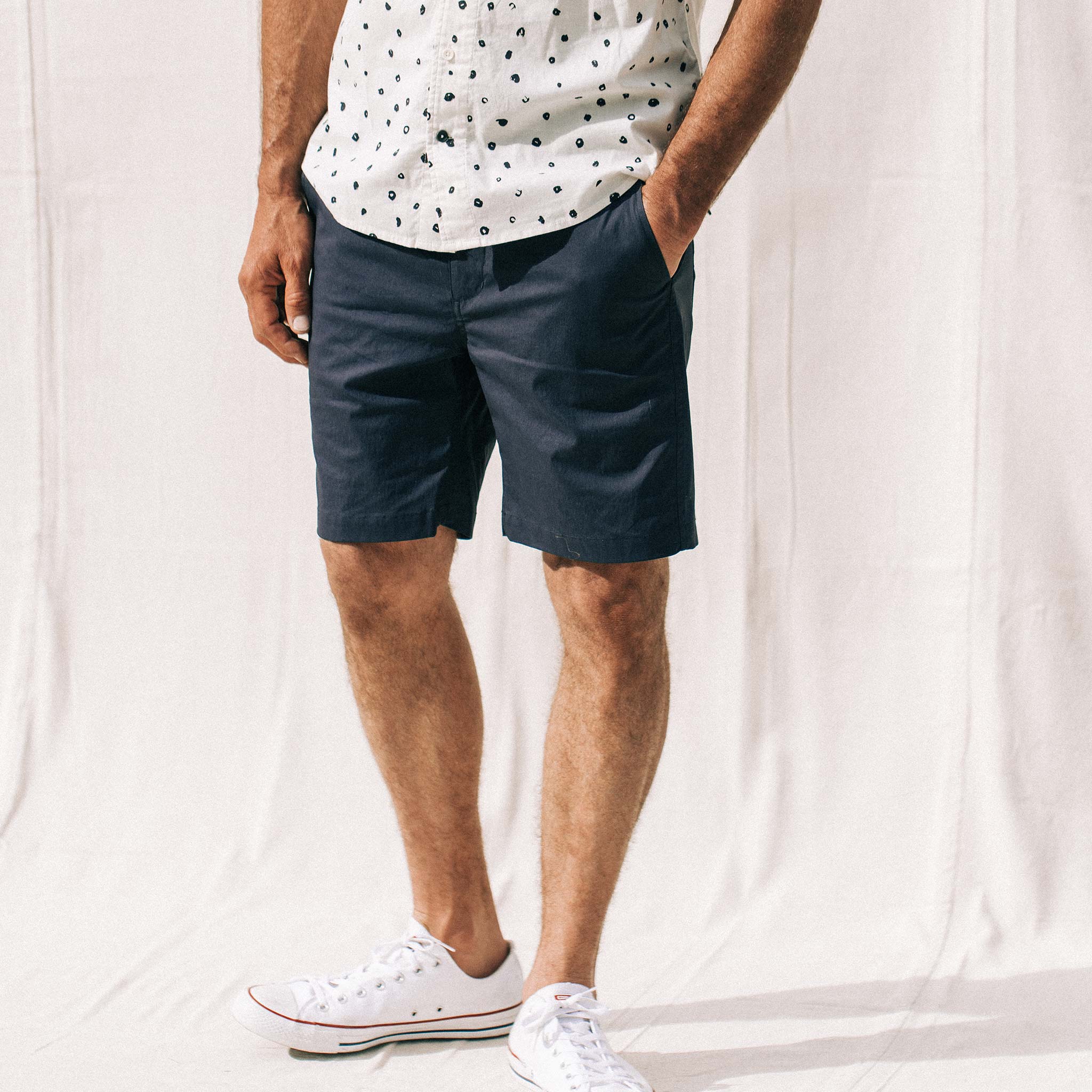 The Adventure Short in Navy