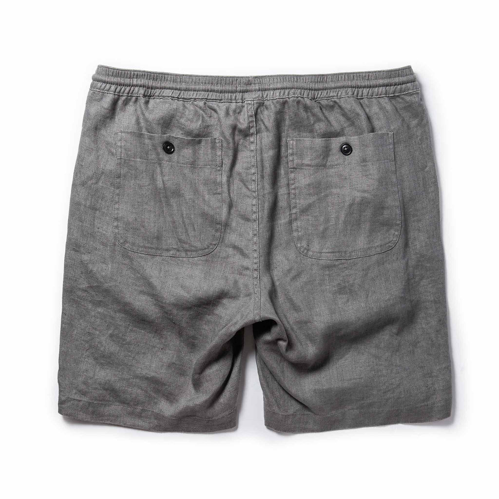 The Après Short in Ash Hemp