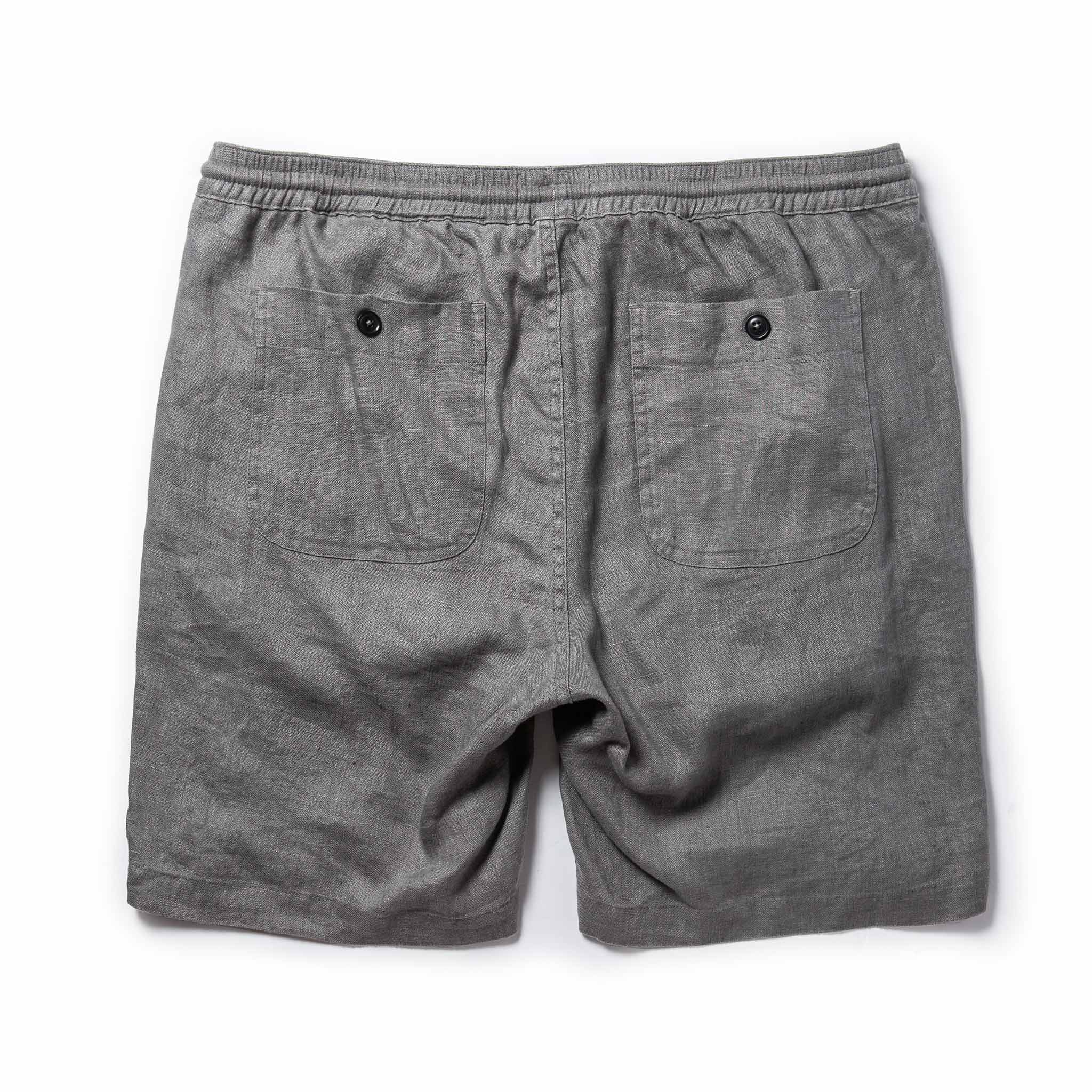 The Après Short in Ash Hemp