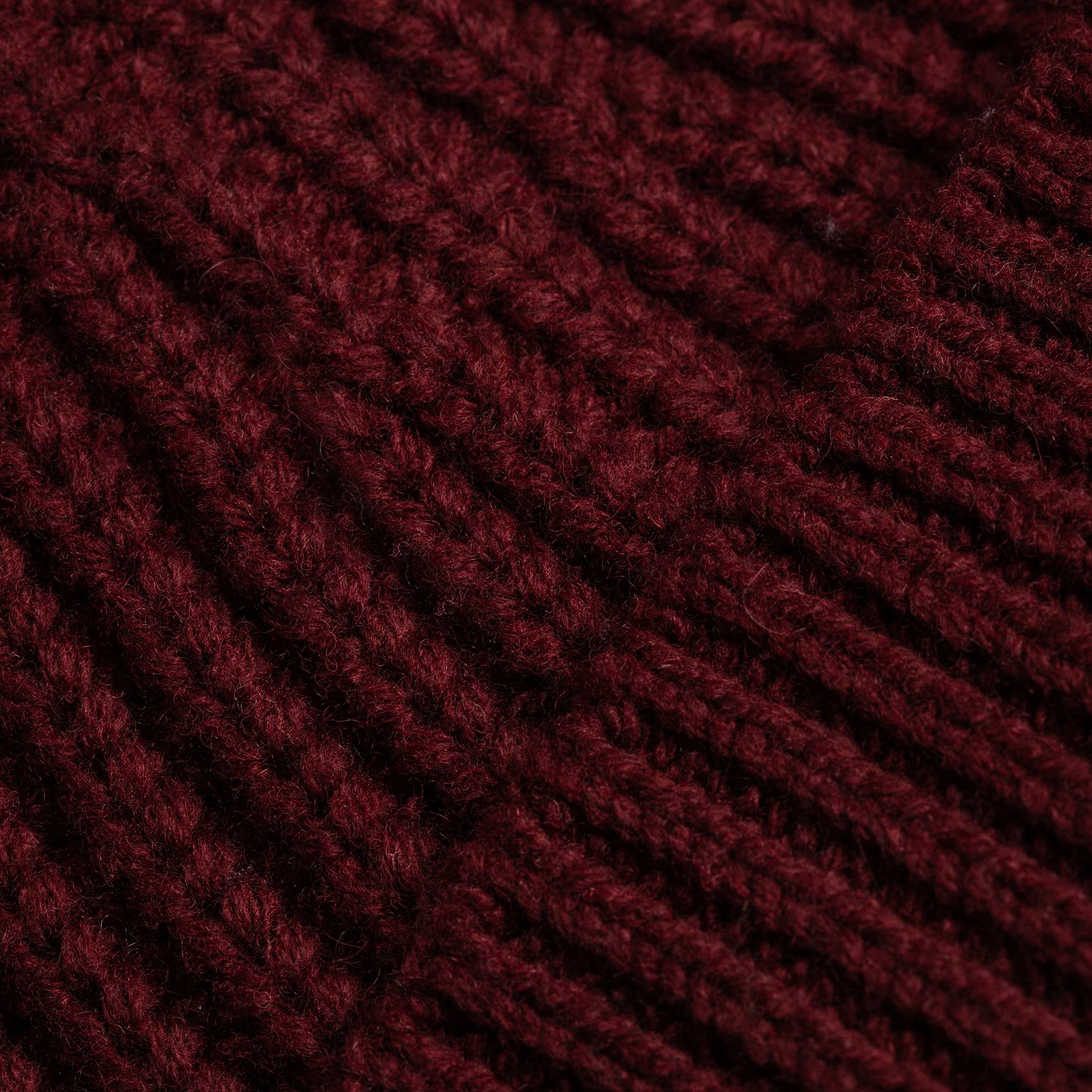 The Beanie in Maroon