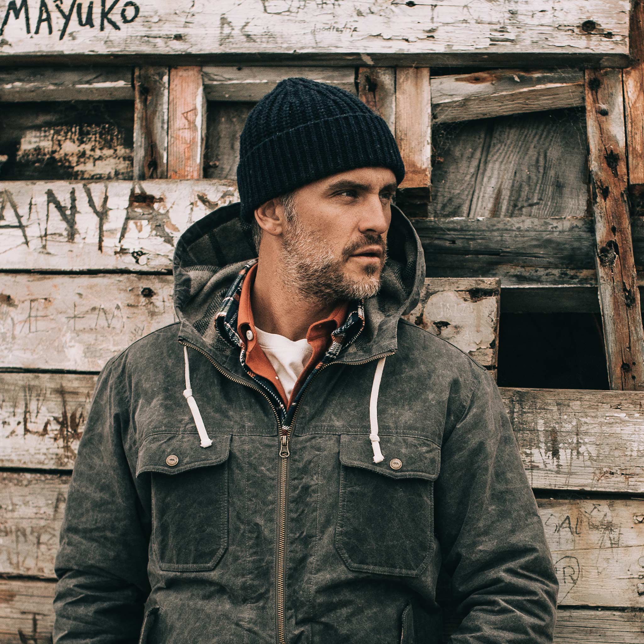 The Beanie in Navy