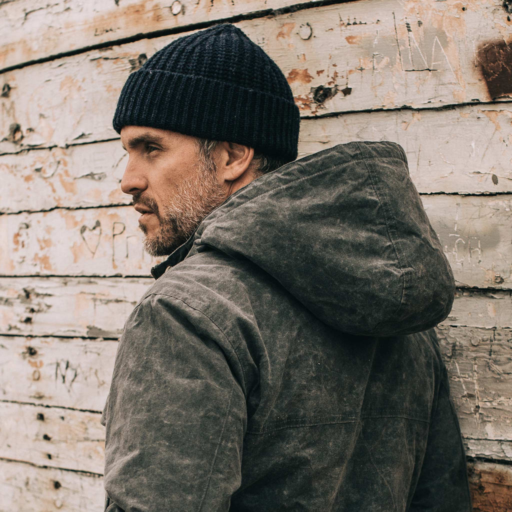 The Beanie in Navy