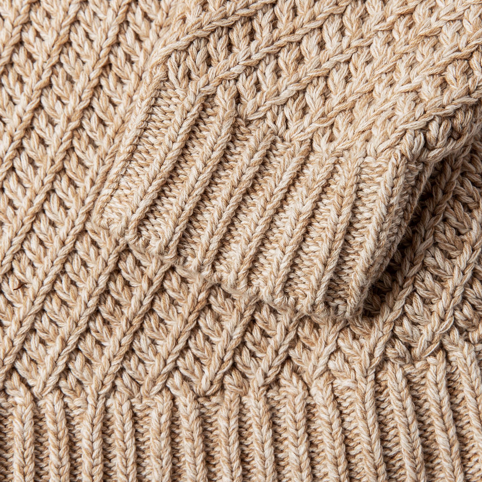 The Adirondack Sweater in Natural