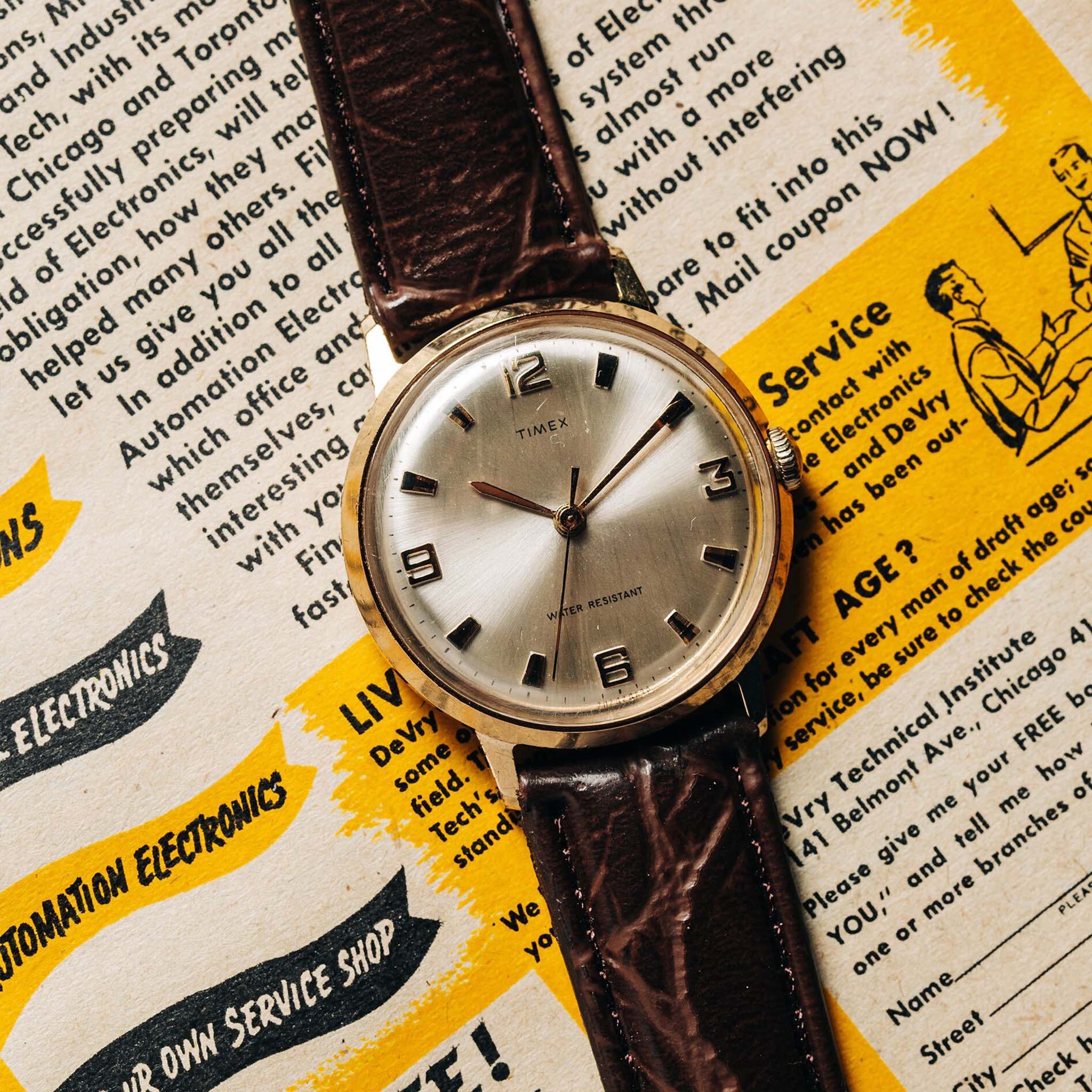 1969 Timex Marlin