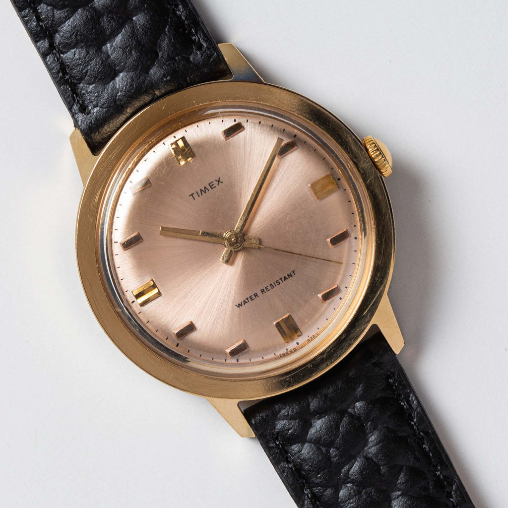 1972 Timex Marlin Gold
