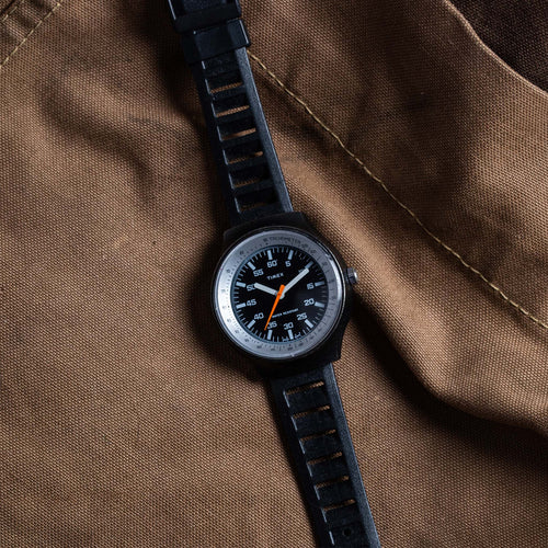 1977 Timex Black Max