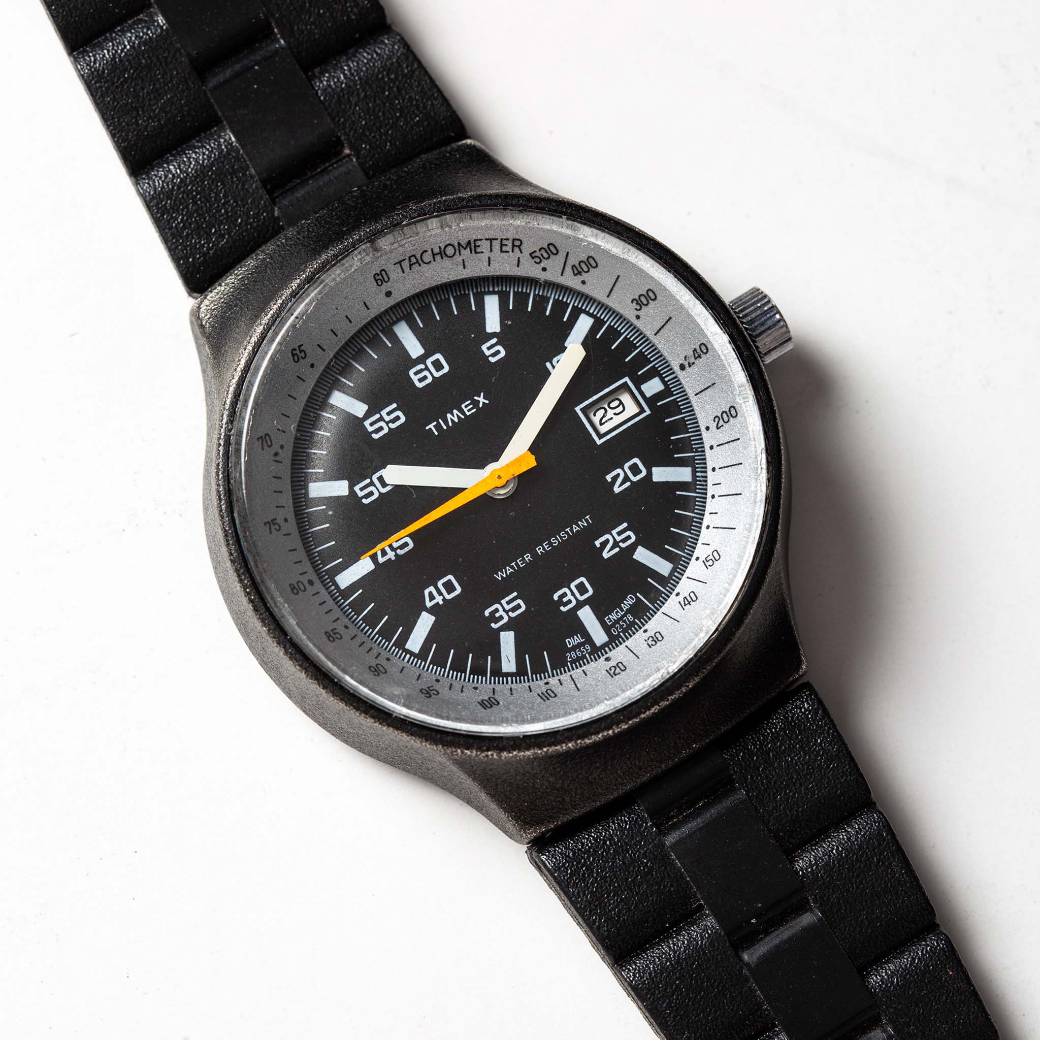1978 Timex Black Max