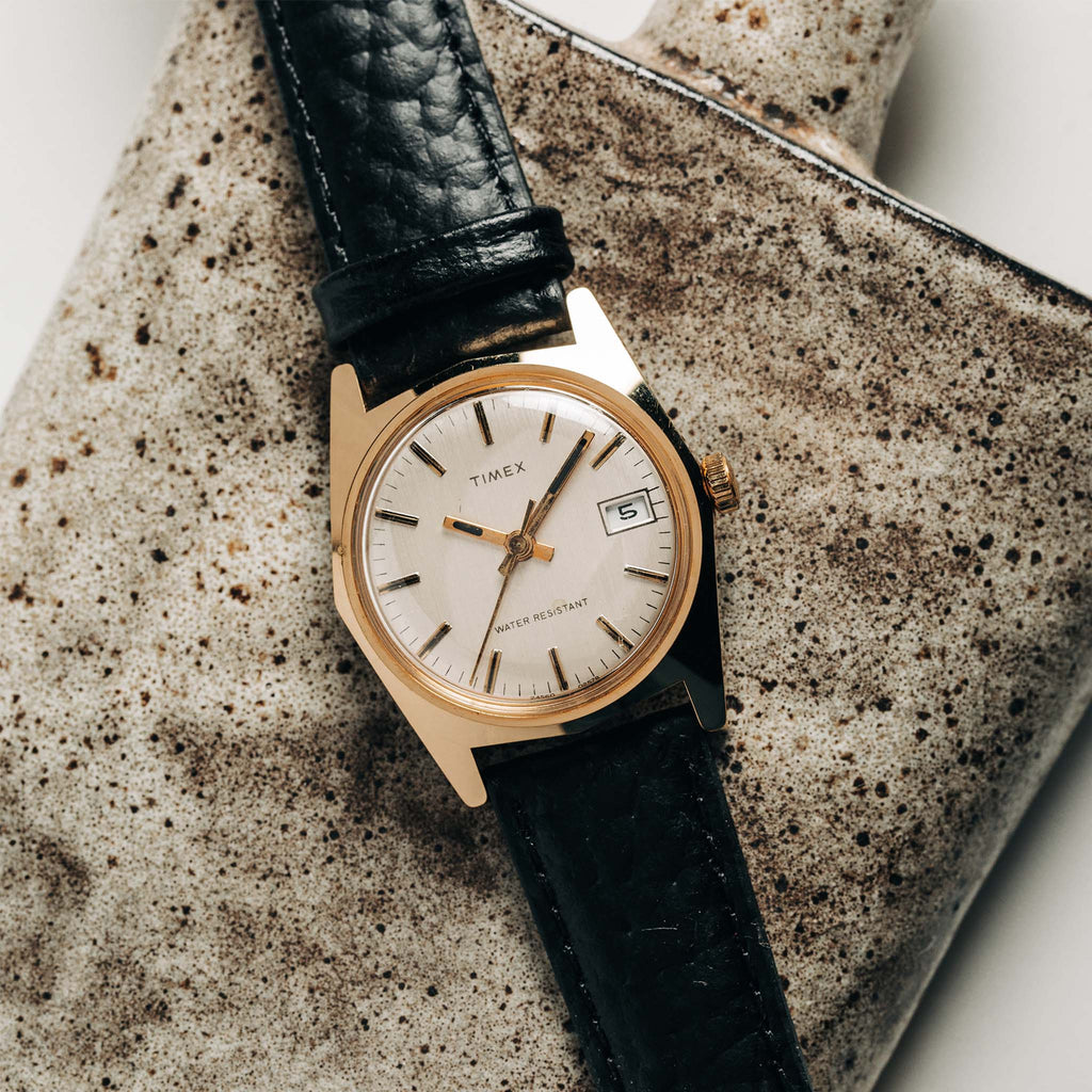 1978 Timex Gold Marlin
