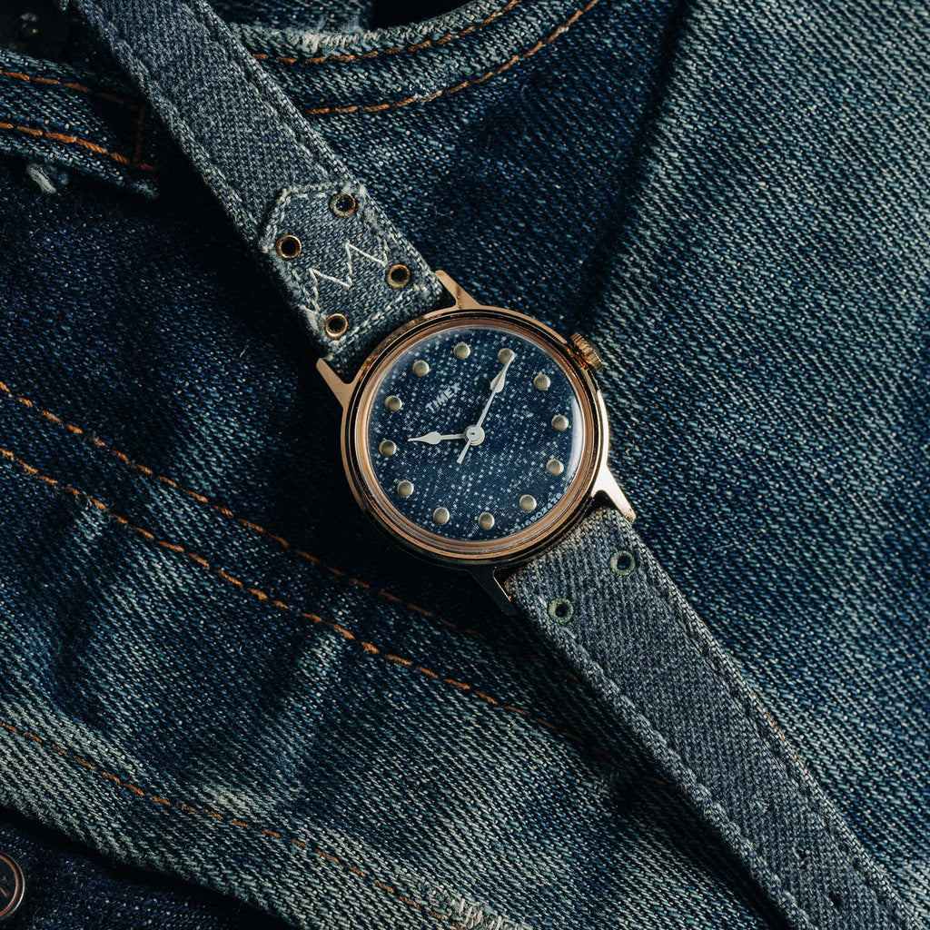 1978 Timex Mercury "Denim"