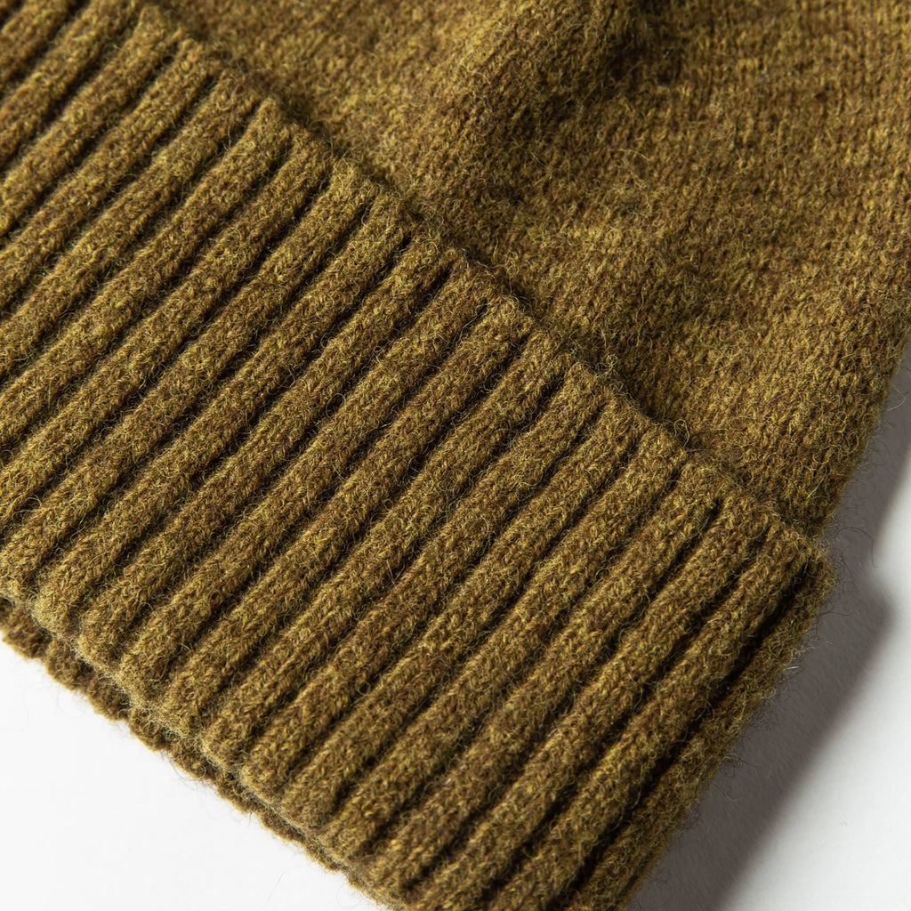 The Beanie in Ochre Baby Yak