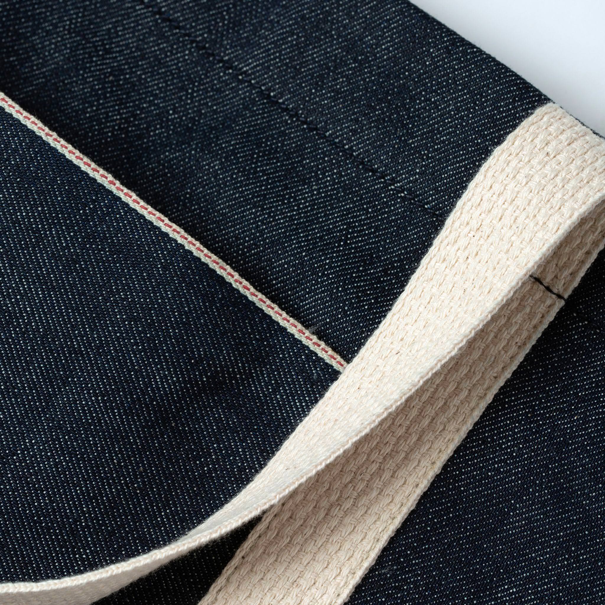 The Boat Tote in Cone Mills Reserve Selvage