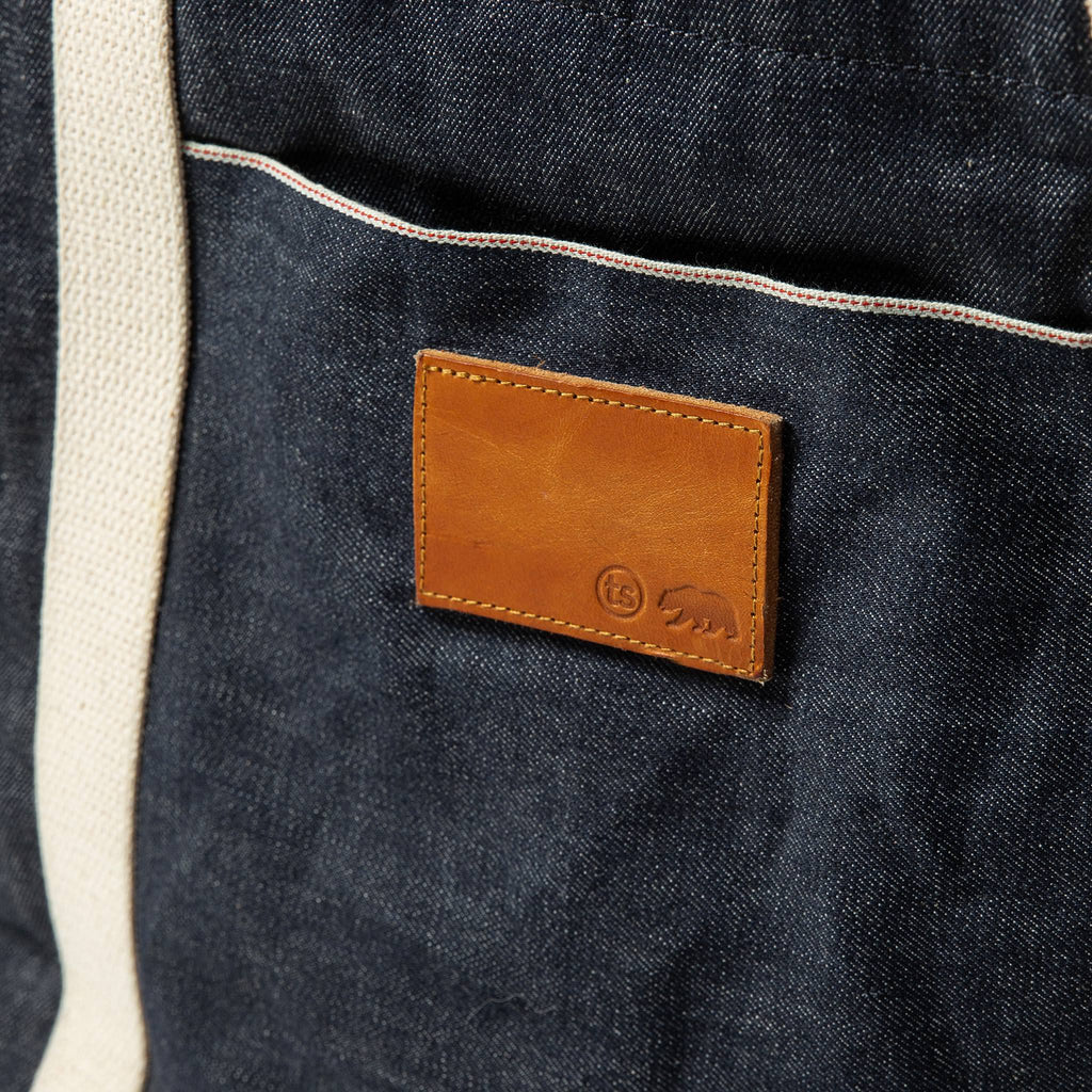 The Boat Tote in Cone Mills Reserve Selvage